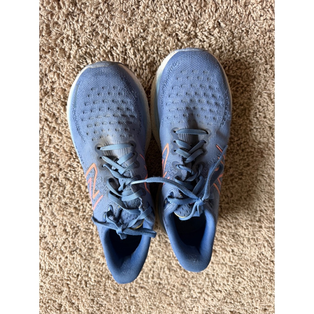 New Balance Fresh Foam 1080 v11 Womens Running Shoes Blue Pink W1080L11 Size 8